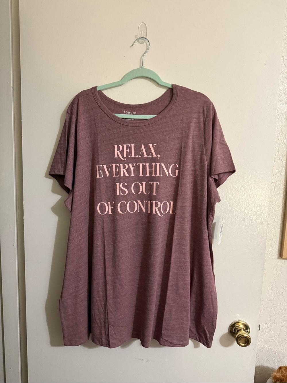 Torrid - Relax Everyday Signature Jersey Crew Tee